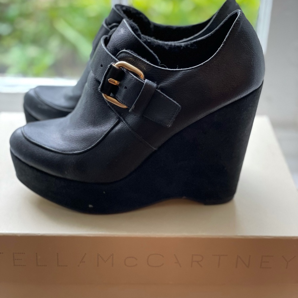 Stella McCartney Platform Booties size 8